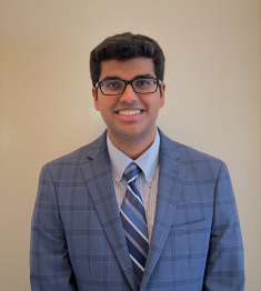 Atul Bhattiprolugraduates with a degree in cell biology and neuroscience from the School of Arts and Sciences and plans to go to medical school.
