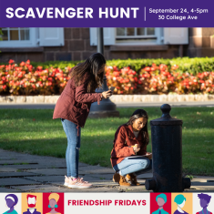 Rutgers Global Scavenger Hunt