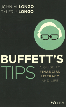 Buffett's Tips book jacket cover