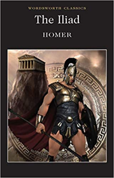 The Iliad cover