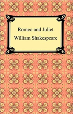 Romeo and Juliet book cover