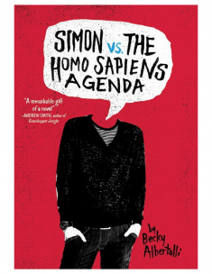 Simon vs. the homoe sapiens agenda book cover