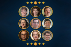 AAAS Fellows-Nine Faculty Members