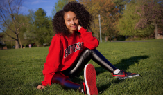 Rutgers-Newark senior Anya Dillard is a Gucci Changemaker.