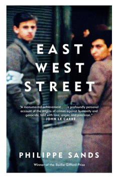 East West Street Book Cover