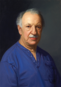Portrait of my grandfather