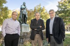 David Listokin, James W. Hughes and Richard L. Edwards authored Rutgers Then and Now.