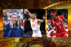 Rutgers 2024 Olympics Medalists Murphy Rivera Copper