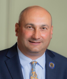 Portrait of Michael Torrissi Jr.