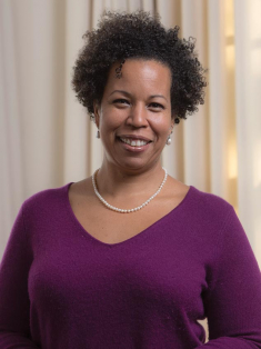 Kimberly Peeler-Allen, a visiting practitioner at the Center for American Women and Politics since 2019, is  cofounder of Higher Heights for America, a national organization building the political power and leadership of Black women. 